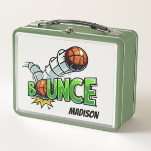 Aangepaste naam BOUNCE Basketball
