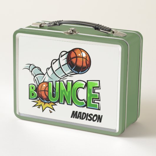 Aangepaste naam BOUNCE Basketball (Voorkant)