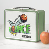Aangepaste naam BOUNCE Basketball (In situ)