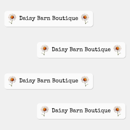 Aangepaste naam Boutique Fabric Kleding Labels Dai (Groep)