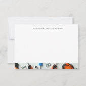 Aangepaste naam bouwcluster notitiekaartje (Voorkant)