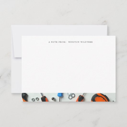 Aangepaste naam bouwcluster notitiekaartje (Voorkant)