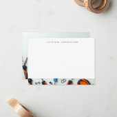 Aangepaste naam bouwcluster notitiekaartje (Voorkant / Achterkant in situ)