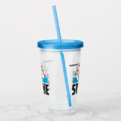 Aangepaste naam Bowling Strike Acryl Drinkbeker (Links)