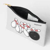 Aangepaste naam Bowling Strike Etui (Open)