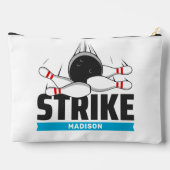 Aangepaste naam Bowling Strike Etui (Achterkant)