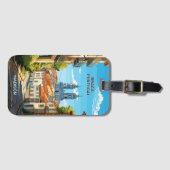 Aangepaste naam Braga Portugal Bagagelabel (Voorkant (horizontaal))