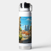 Aangepaste naam Braga Portugal Waterfles (Achterkant)