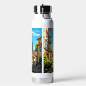 Aangepaste naam Braga Portugal Waterfles (Links)