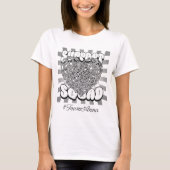 Aangepaste naam Brain Tumor Support Squad Shirt (Voorkant)