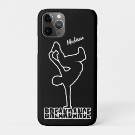 Aangepaste naam breken en telefoongesprekken doorb Case-Mate iPhone case
