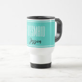 Aangepaste naam Bridesmaid Travel Mug Reisbeker (Voorkant rechts)