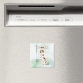 Aangepaste naam Brittany huisdier hond Magneet (Insitu (Vaatwasser))