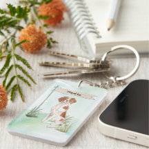 Aangepaste naam Brittany Pet Dog