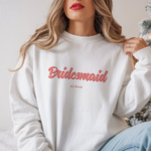 Aangepaste naam bruidsmeisje vrijgezellenfeest huw