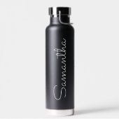 Aangepaste naam Bruiloft Bruidsmeisje Sport Team X Waterfles (Links)