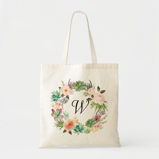 Aangepaste naam bruiloft|Gepersonaliseerd Braidsma Tote Bag (Voorkant)