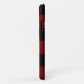 Aangepaste naam buffer geplaatst Case-Mate iPhone case (Achterkant/rechts)