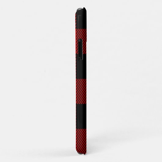 Aangepaste naam buffer geplaatst Case-Mate iPhone case (Achterkant/rechts)