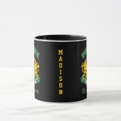 Aangepaste naam BULGARIA-mokken Mok (Midden)