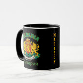 Aangepaste naam BULGARIA-mokken Mok (Voorkant links)