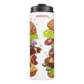 Aangepaste naam Burger tumbler Thermosbeker (Voorkant)