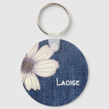 Aangepaste naam Button bloem 