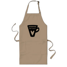 Aangepaste naam Cafe/Restaurant Apron