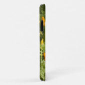 Aangepaste naam Californische papaverbloemstructuu Case-Mate iPhone Case (Achterkant/rechts)