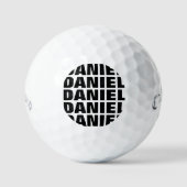 Aangepaste naam Callaway super soft golfbal cadeau Golfballen (Voorkant)