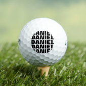 Aangepaste naam Callaway super soft golfbal cadeau Golfballen (Insitu Shirt)
