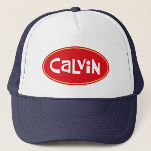 Aangepaste naam CALVIN Trucker Pet