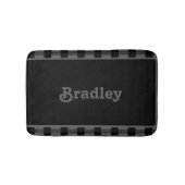 Aangepaste naam camera negatieve film badmat (Voorkant)