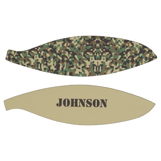 Aangepaste naam camouflage patroon basketbal (Panelen)