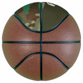Aangepaste naam camouflage patroon basketbal (Rechts)