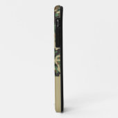 Aangepaste naam camouflage patroon Case-Mate iPhone case (Achterkant/links)