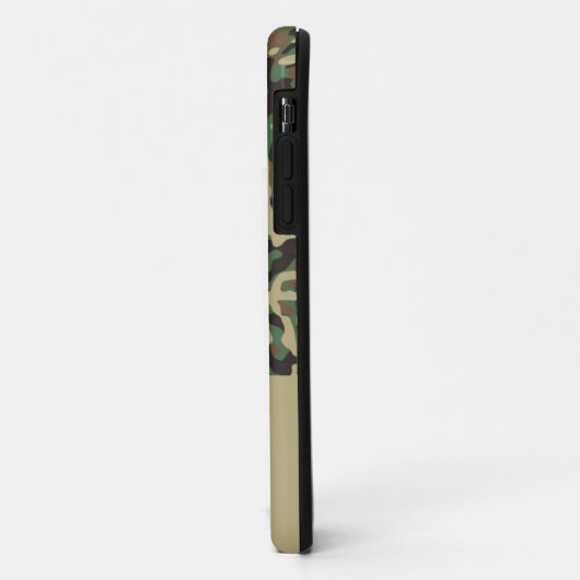 Aangepaste naam camouflage patroon Case-Mate iPhone case (Achterkant/links)