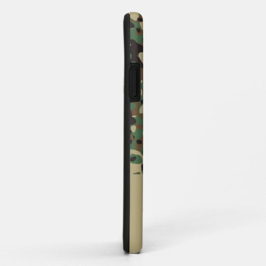 Aangepaste naam camouflage patroon Case-Mate iPhone case (Achterkant/rechts)
