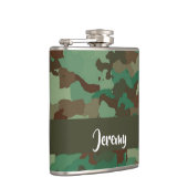 Aangepaste naam camouflage patroon heupfles (Rechts)