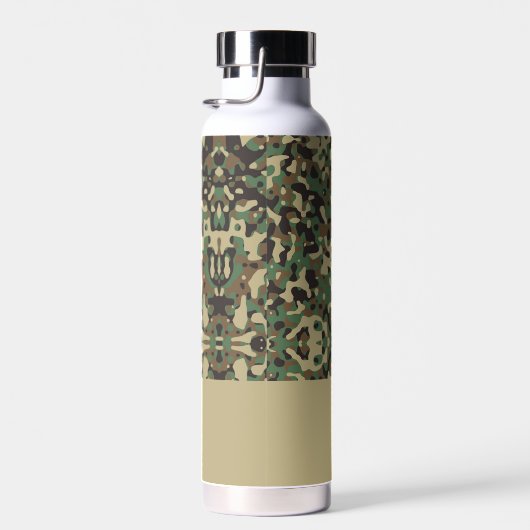 Aangepaste naam camouflage patroon waterfles (Rechts)
