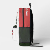 Aangepaste naam Camping Bedrukte Rugzak (Rechts)