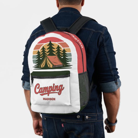 Aangepaste naam Camping Bedrukte Rugzak (Insitu (model))