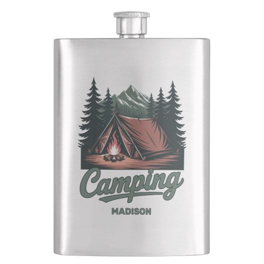 Aangepaste naam Camping Flacon (Voorkant)