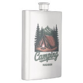 Aangepaste naam Camping Flacon (Rechts)