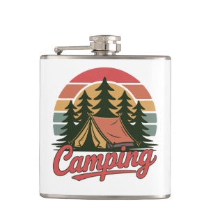 Aangepaste naam Camping Heupfles