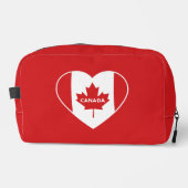 aangepaste naam CANADA Love Toilettasje (Voorkant)