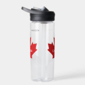 Aangepaste naam Canada Maple Leaf Waterfles (Rechts)