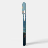 Aangepaste naam Cape Cod Massachusetts Case-Mate iPhone Case (Achterkant / Links)