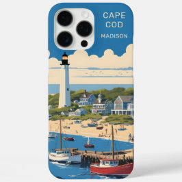 Aangepaste naam Cape Cod Massachusetts iPhone 16 Pro Max Hoesje