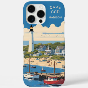 Aangepaste naam Cape Cod Massachusetts iPhone 16 Pro Max Hoesje